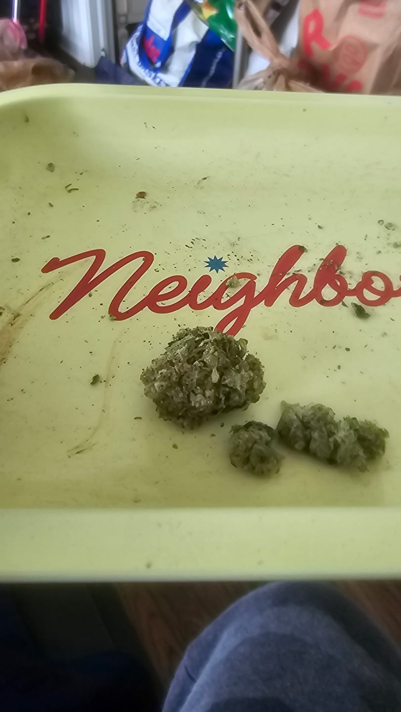 Customer photo review of Chocolate Diesel - 28 Grams - Hybrid
