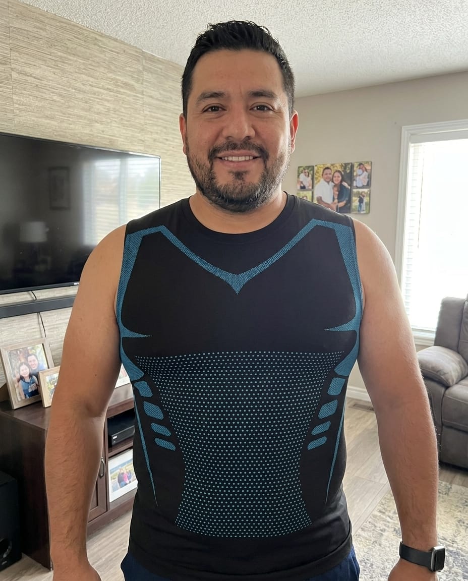Customer photo review of Timeless Core™ - Aplana tu Silueta y Endereza tu Postura