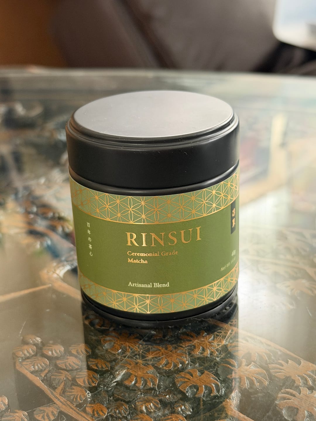 Customer photo review of Artisanal Blend