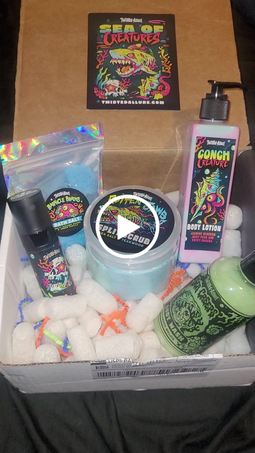Customer video review of Monthly Subscription Box