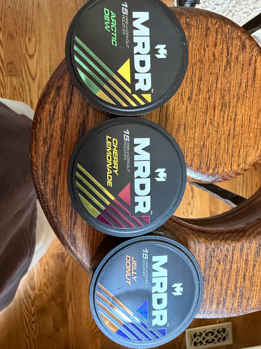 Customer photo review of MRDR Pouches