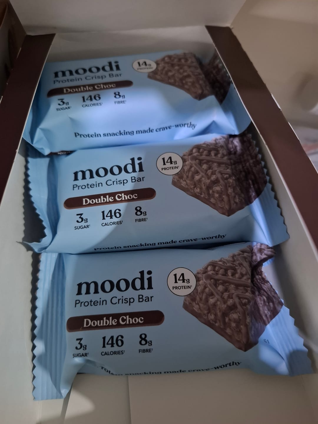 Customer photo review of Double Choc 12-Pack