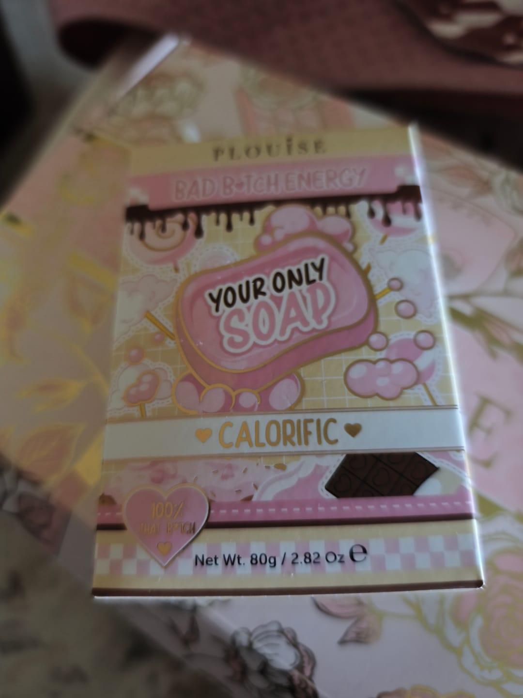 Customer photo review of Your Only Soap Bar