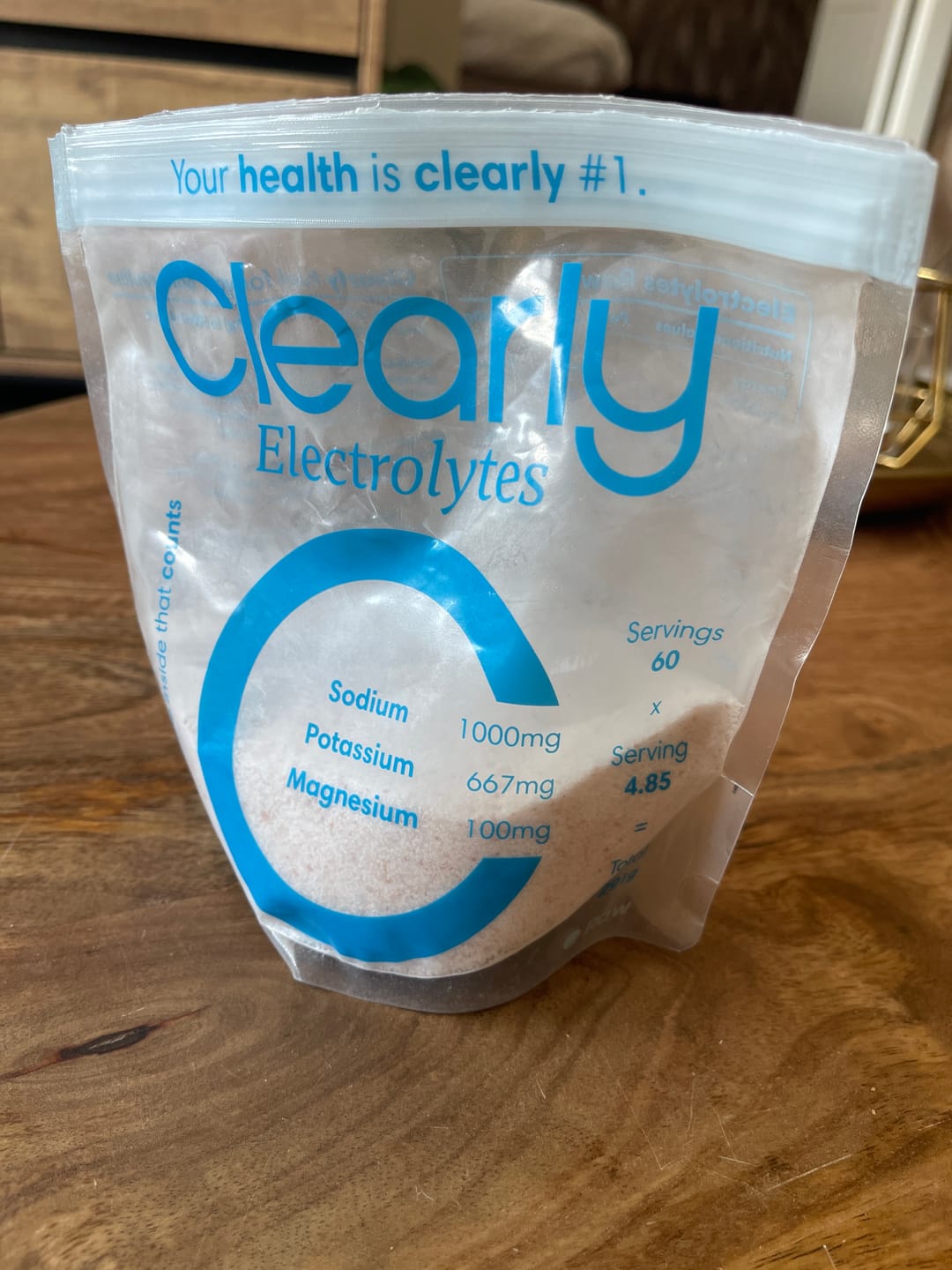 Customer photo review of Electrolytes
