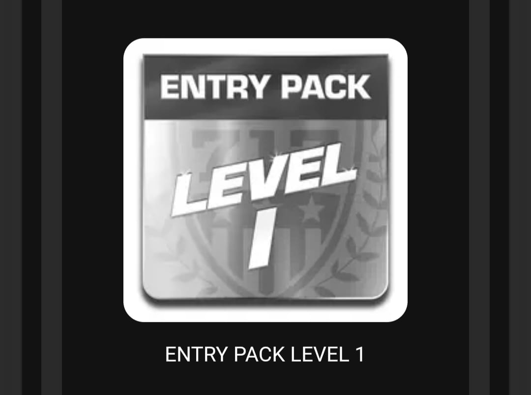 Customer photo review of ENTRY PACK LEVEL 1