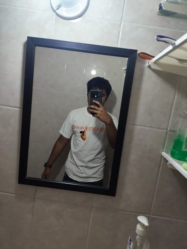 Customer photo review of Channel Orange Tracklist Tee