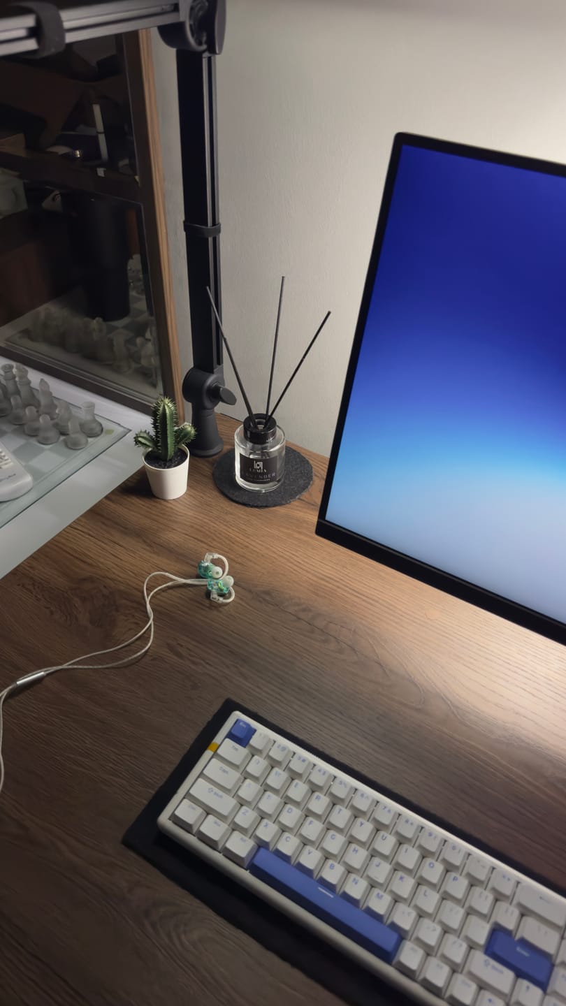 Customer photo review of Wraith Sense IEM Kulaklık
