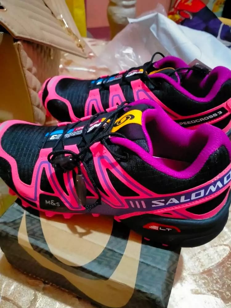Customer photo review of Stevige Dames Wandelsneakers - Aurora