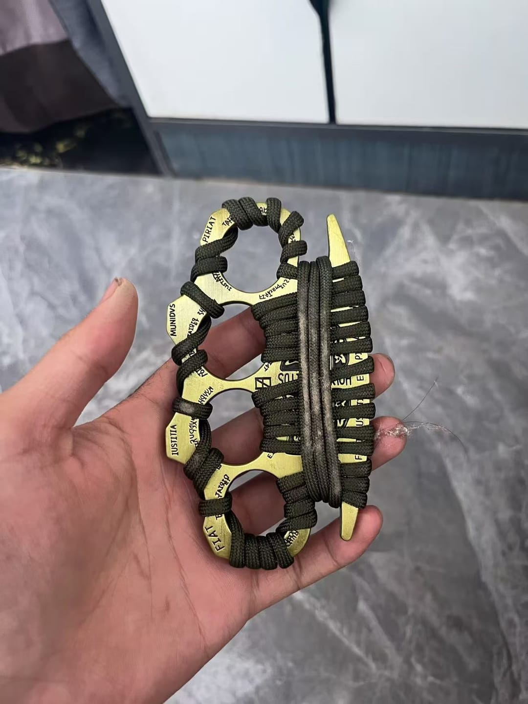 Customer photo review of EDC Grip Tool – Compact Design | Special Price $9.9