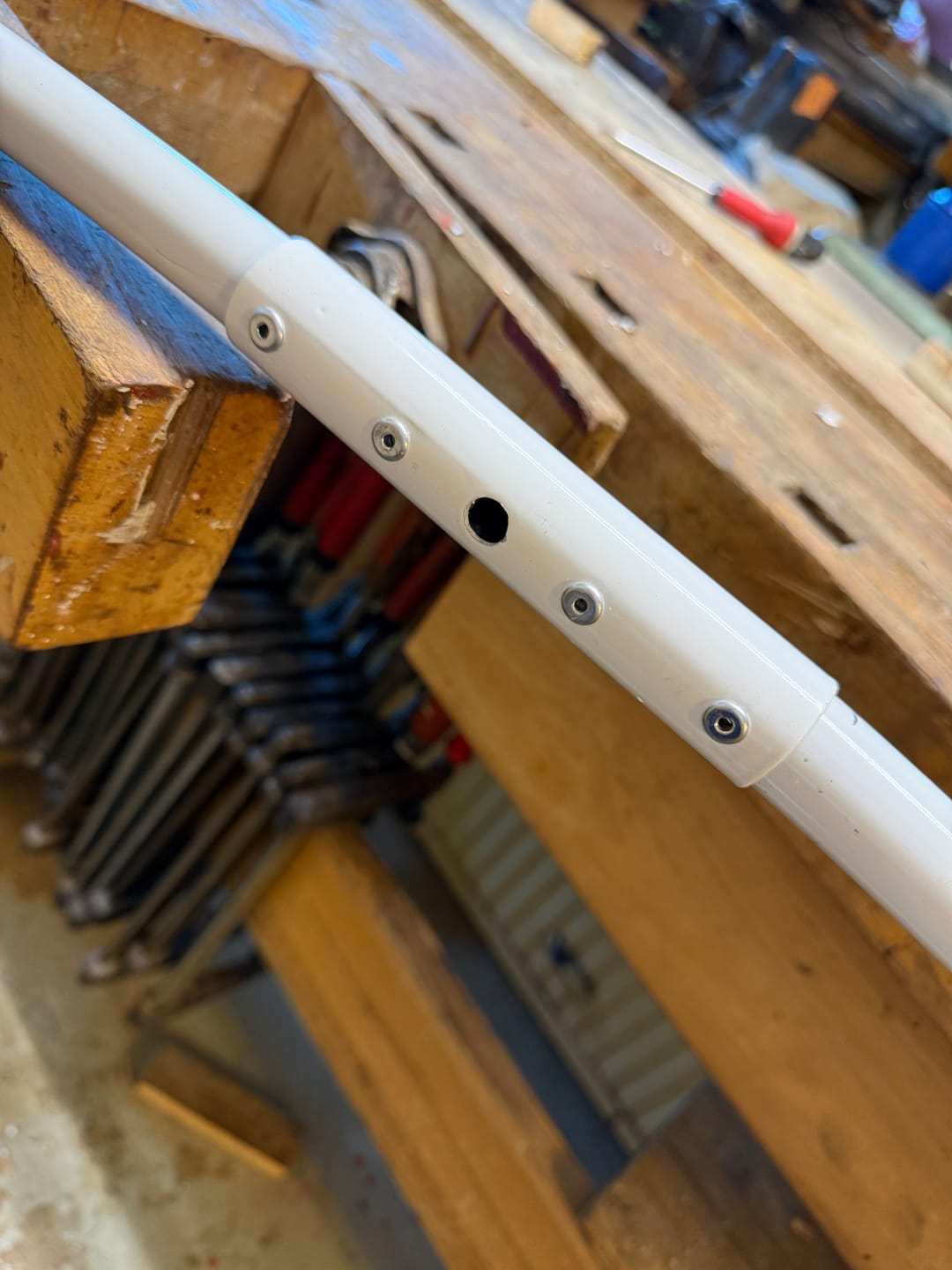 Customer photo review of Bed Bow Repair Kit