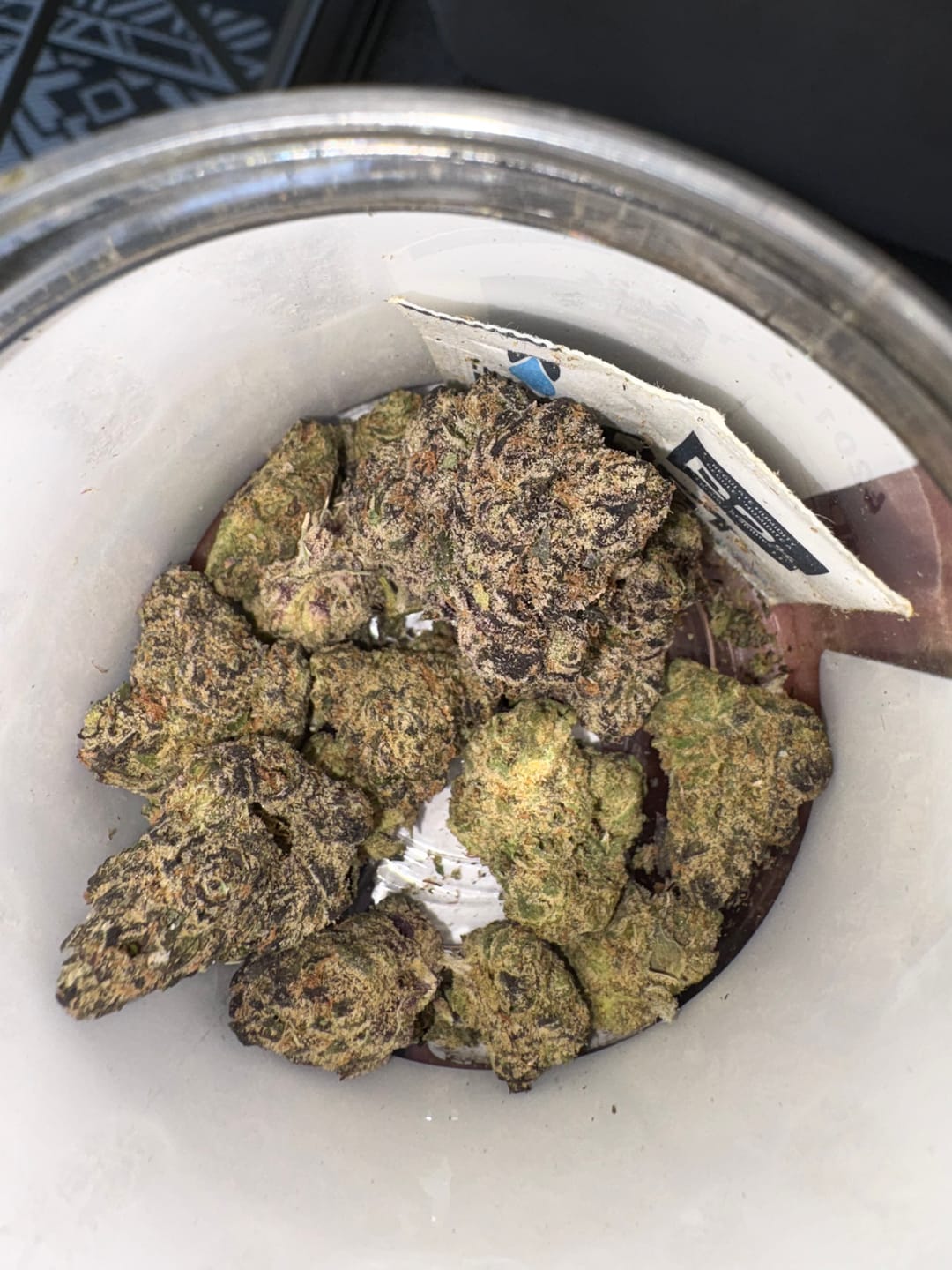 Customer photo review of Strawberry Cough - Minis - 14 Grams - Sativa