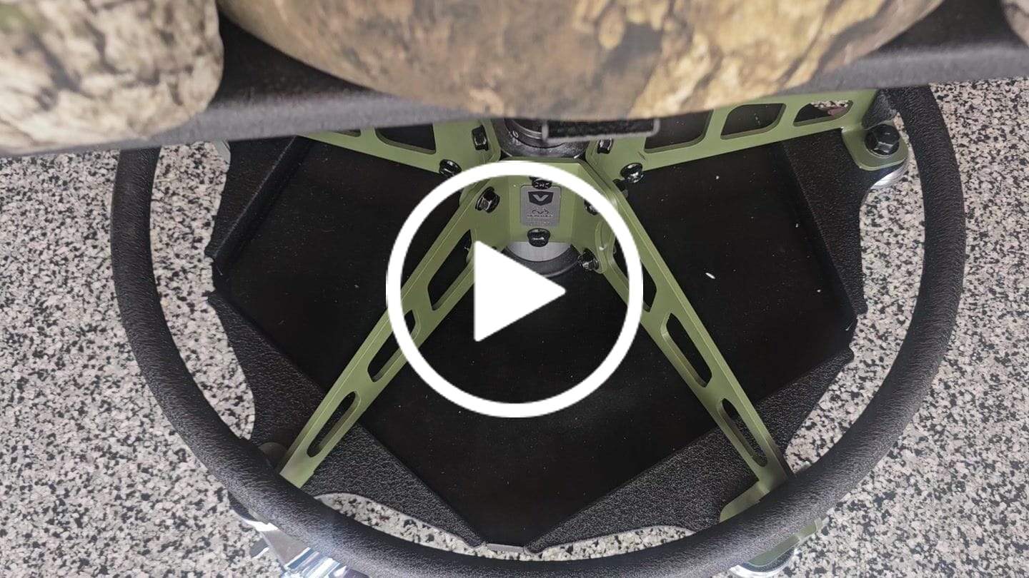 Customer video review of REALTREE® - APX CAMO (BIG BOY ATTACHMENT)