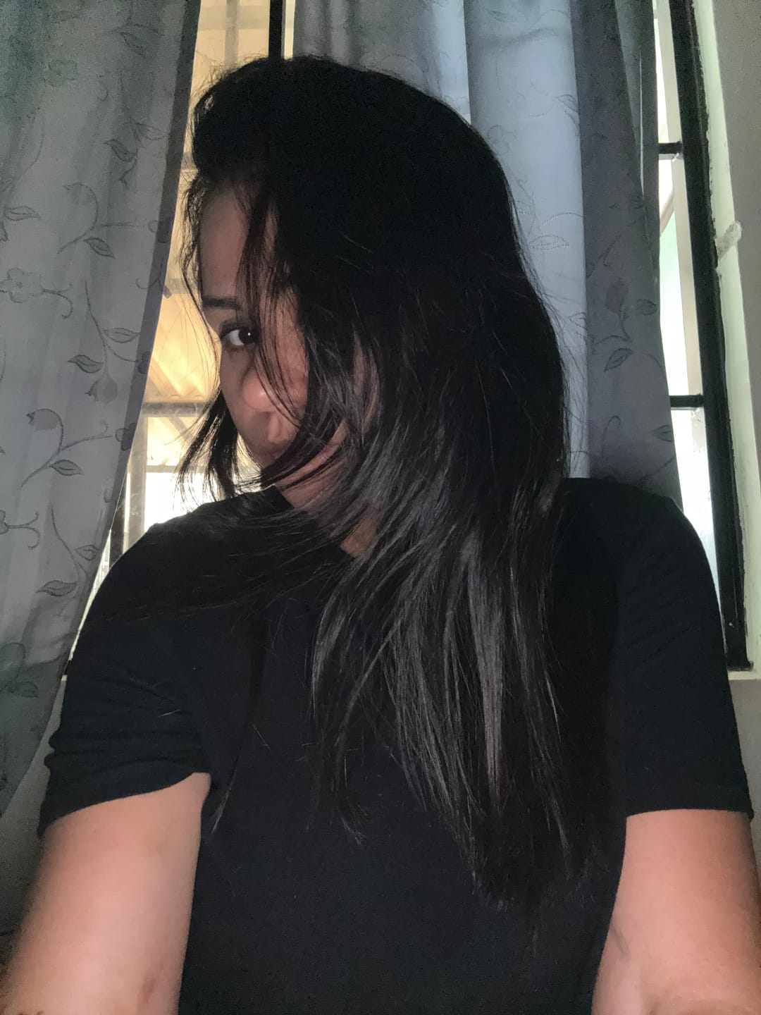 Customer photo review of 🥰 Reparador Total en 2 pasos + Polímero + Shampoo crecimiento
