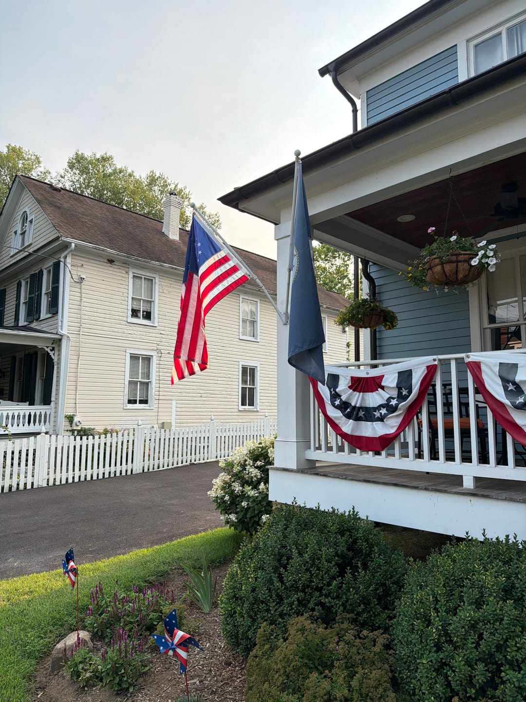 Customer photo review of 3' x 5' Betsy Ross Flag