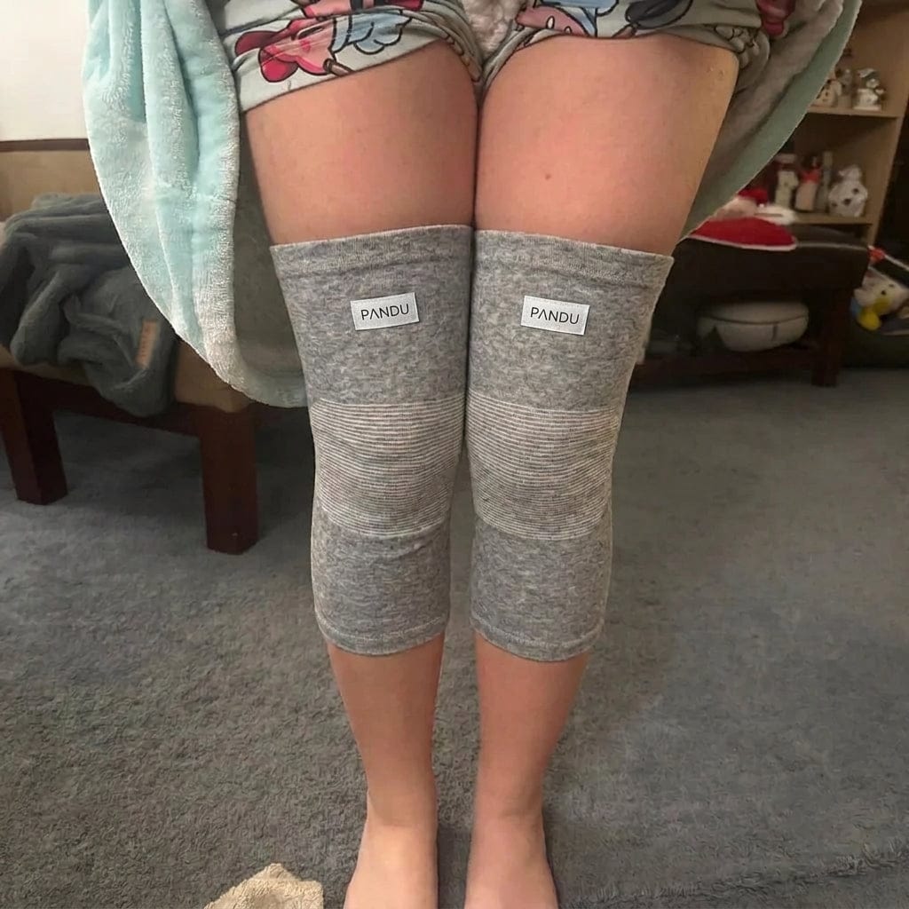 Customer photo review of Pandu™ Bambus Kniebandage (1 Stück)