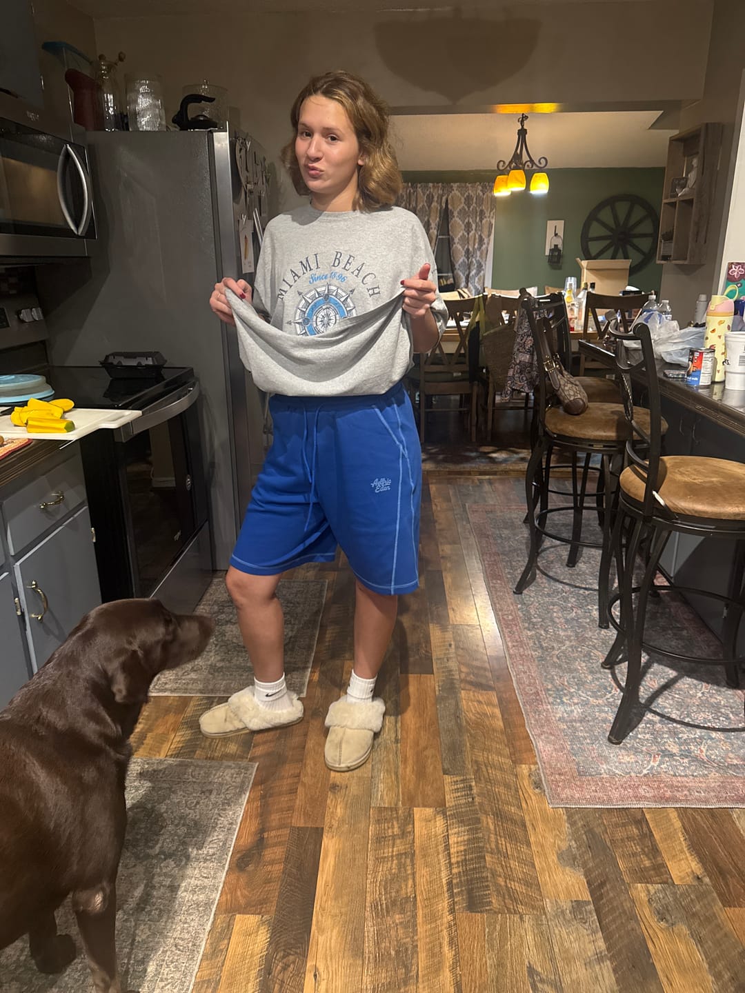 Customer photo review of Aelfric Eden Boxy Sweat Sets