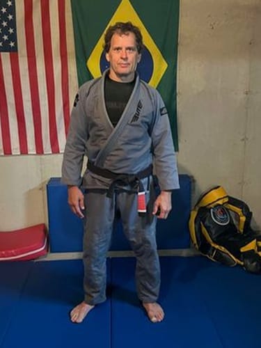 Customer photo review of Core Gray Brazilian Jiu Jitsu Mens BJJ Gi