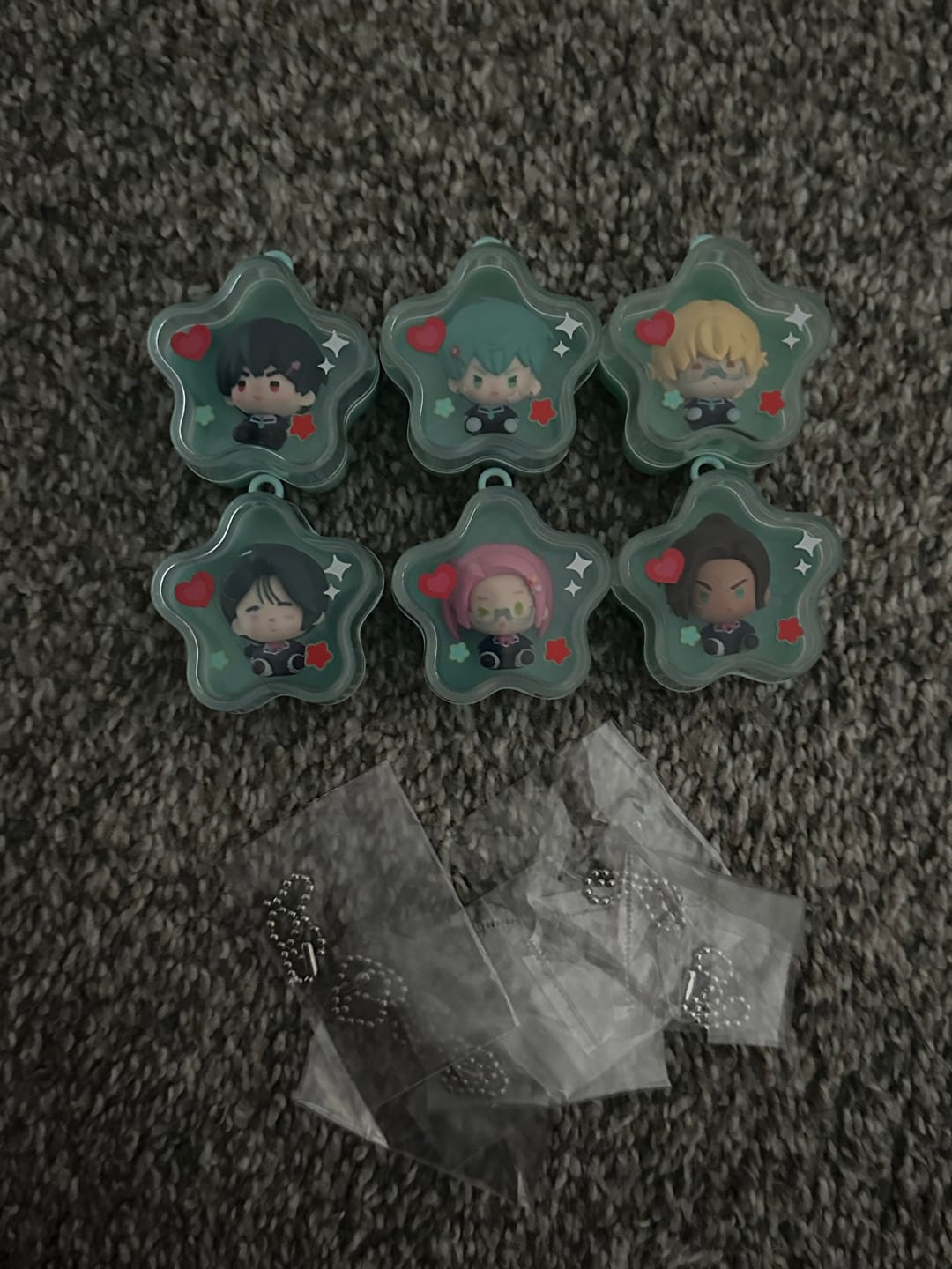 Customer photo review of Alien Stage AAHS Series Star Rice Grain Blind Box