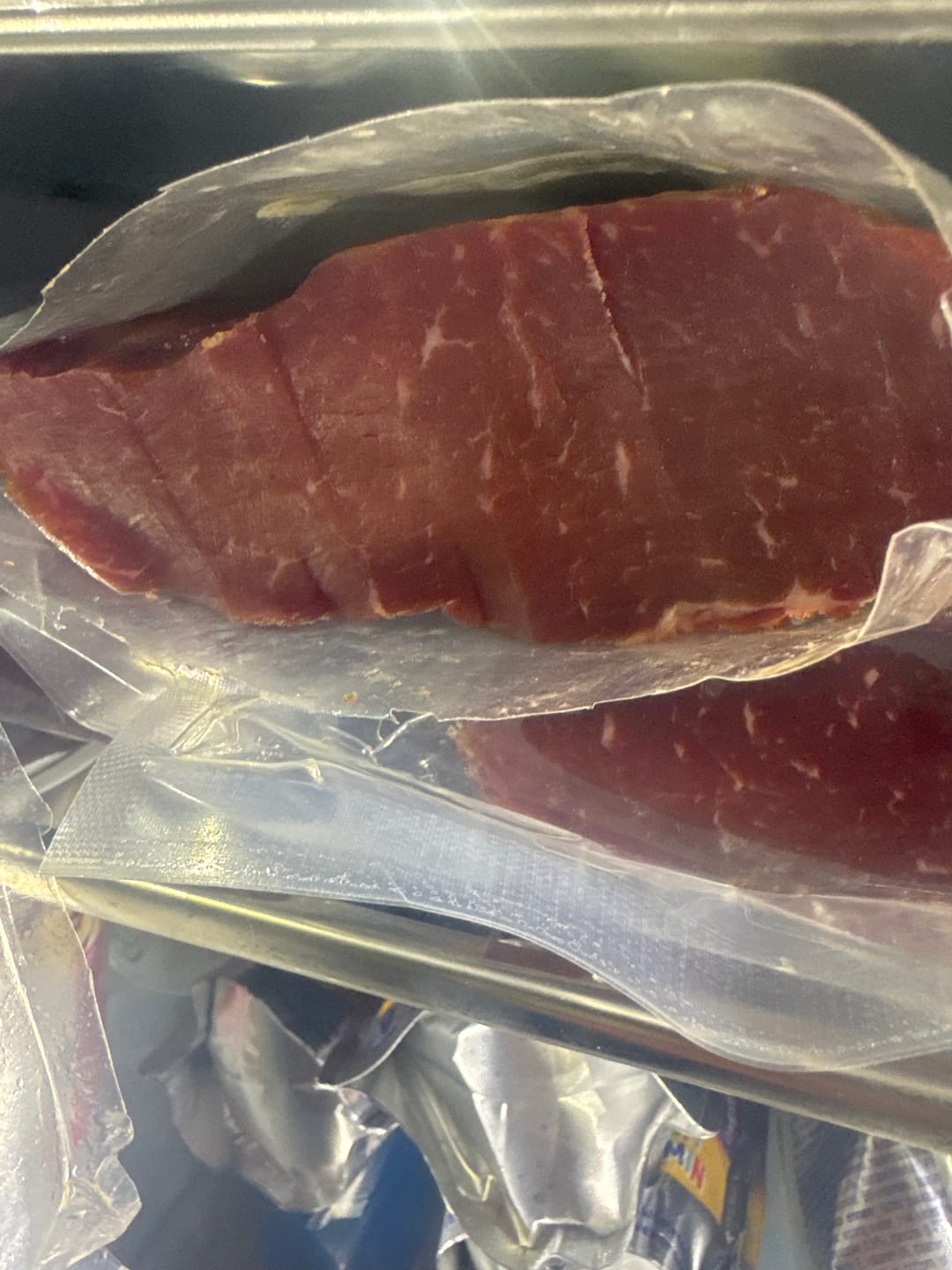 Customer photo review of MUJOS TROCKENFLEISCH «SUHO MESO» PREMIUM
