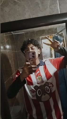 Customer photo review of Chivas X Kanye Jersey