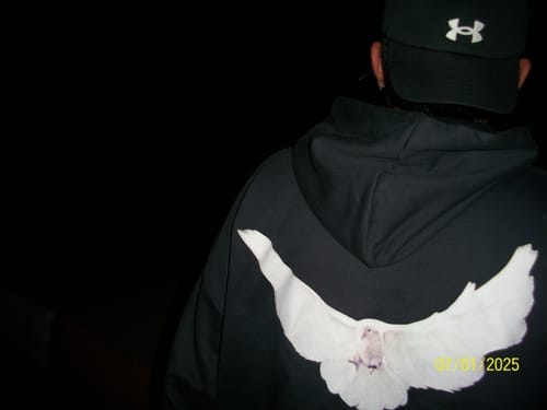 Customer photo review of Yeezy Gap Engineered by Balenciaga Dove Hoodie