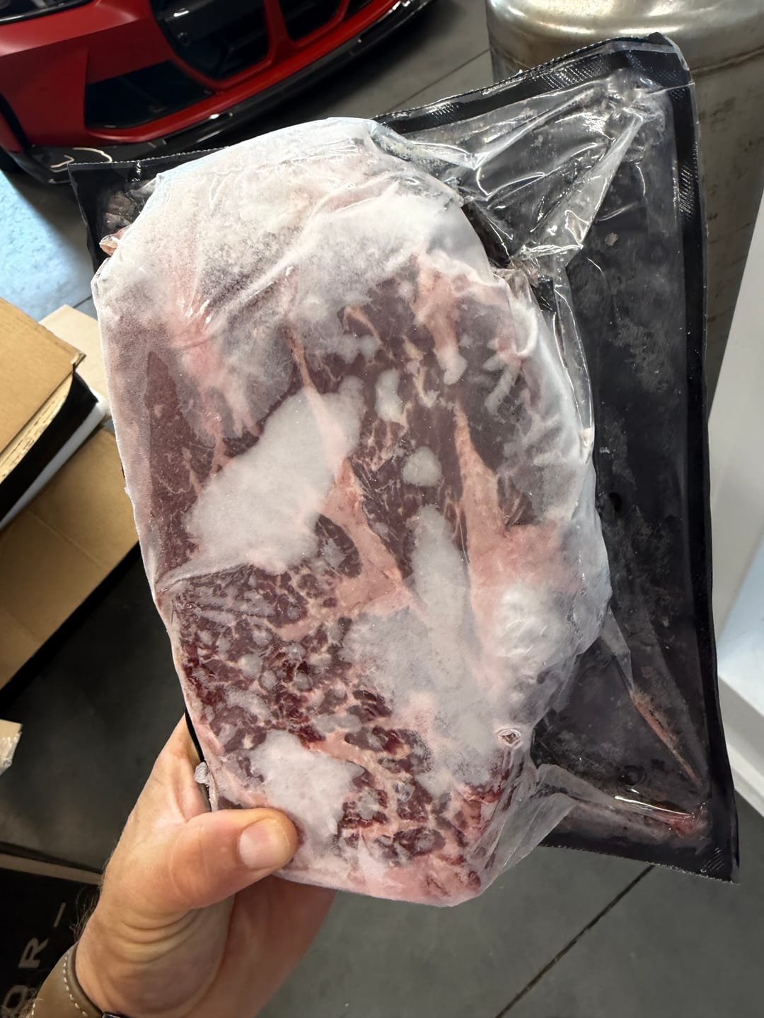 Customer photo review of Quarter (1/4) Cow