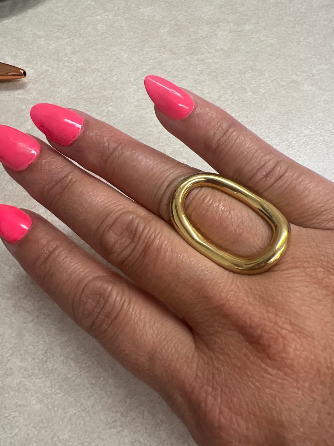 Customer photo review of Moonwave Ring (Bundle)