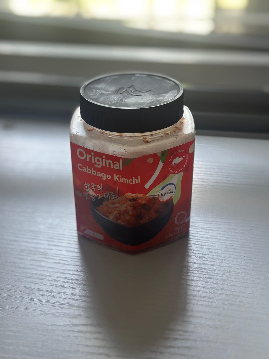 Customer photo review of JIN "Original Flavour" Kimchi - 400g
