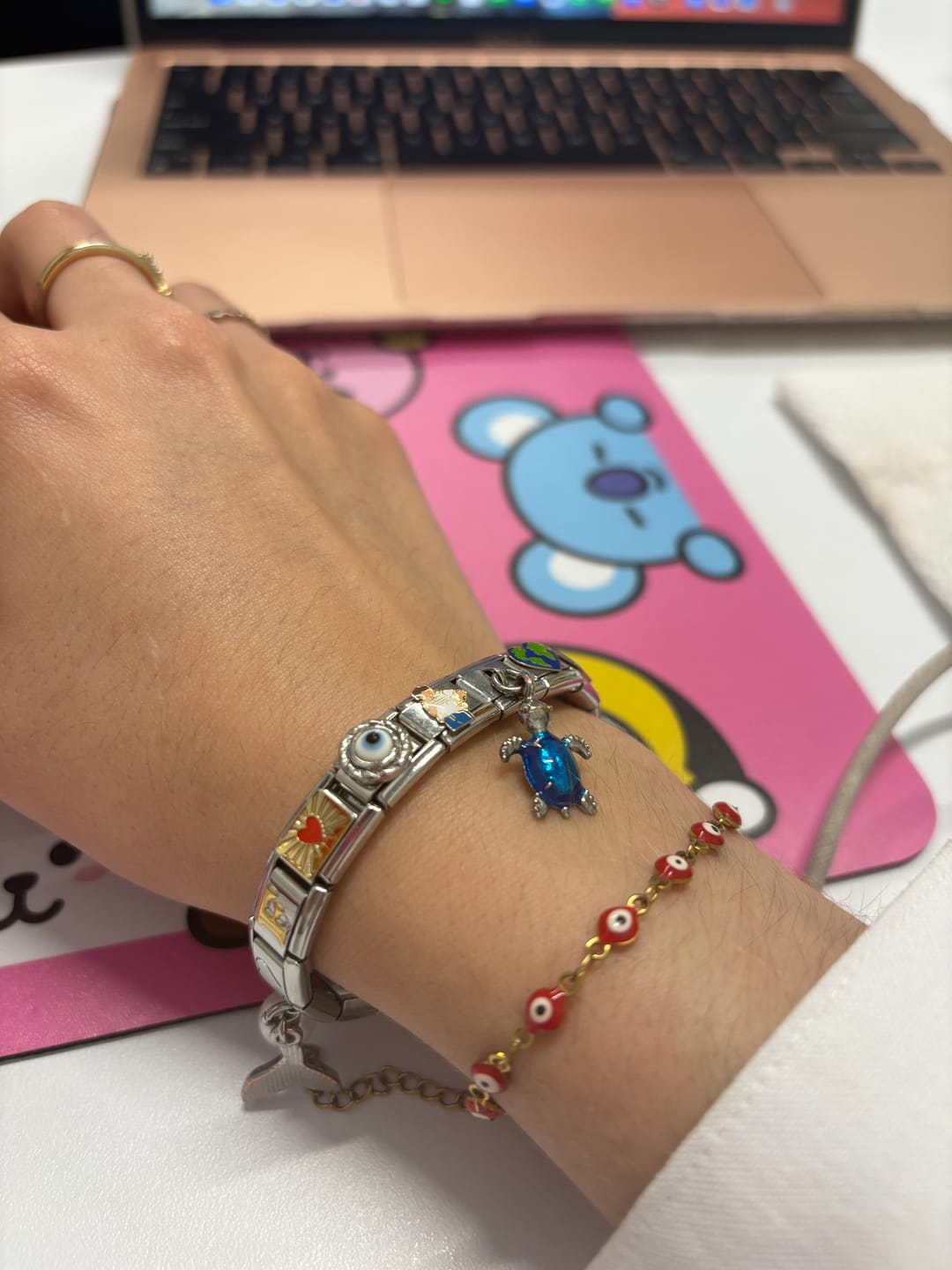 Customer photo review of Charm Ojo Turco