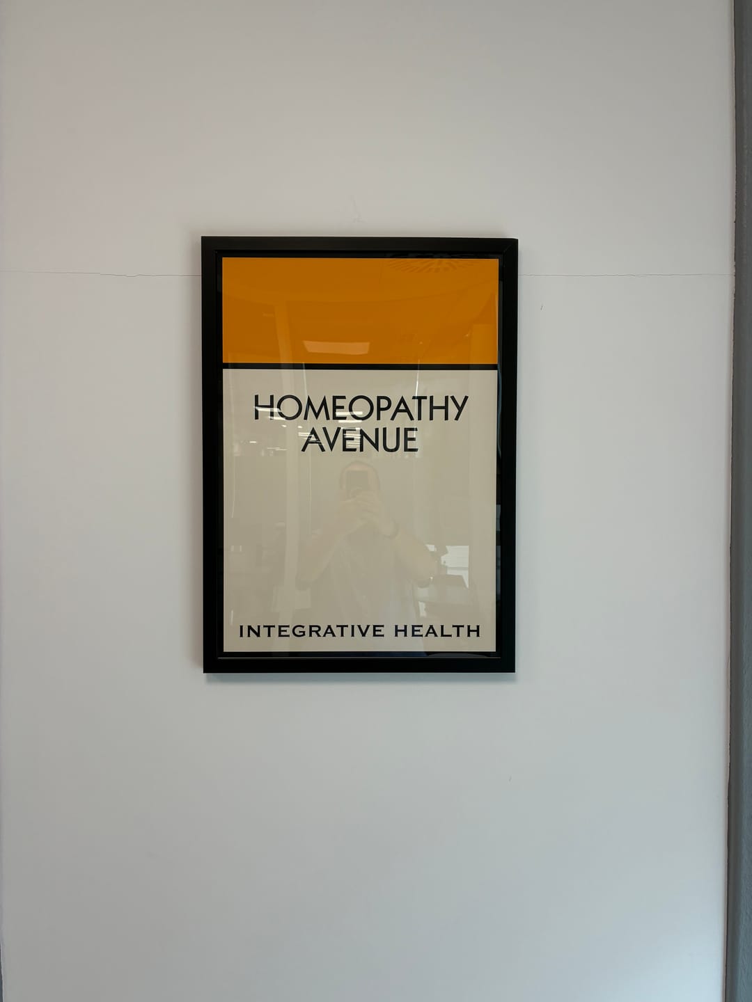 Customer photo review of Framing Service Add On (Classic Frame)