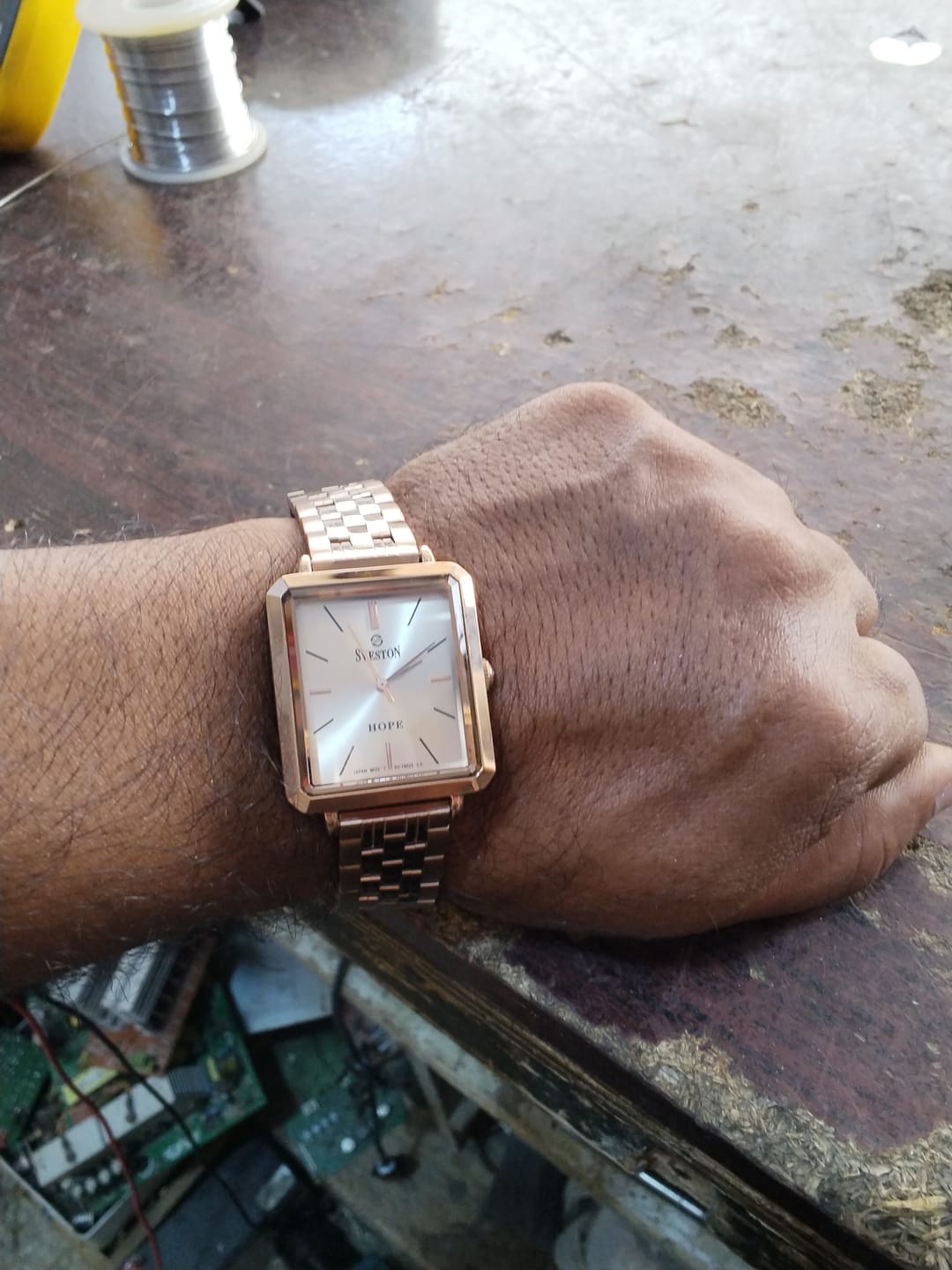 Customer photo review of Hope