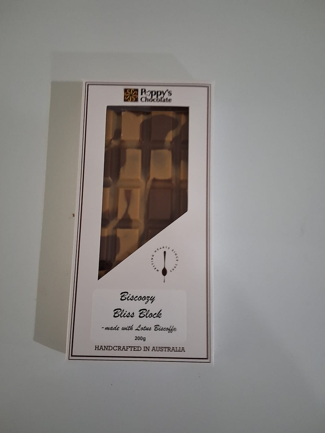 Customer photo review of Biscoozy Bliss Block - Ultimate Biscoff Indulgence