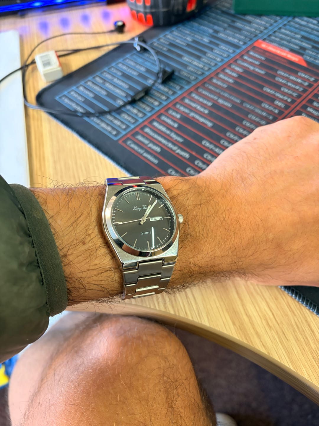 Customer photo review of Lucky Fours® Fortuno