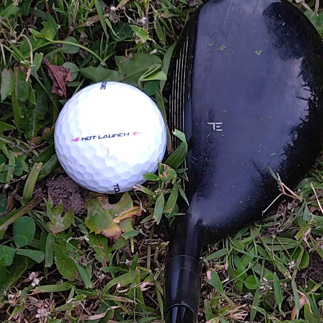 Customer photo review of Hot Launch Golf Balls
