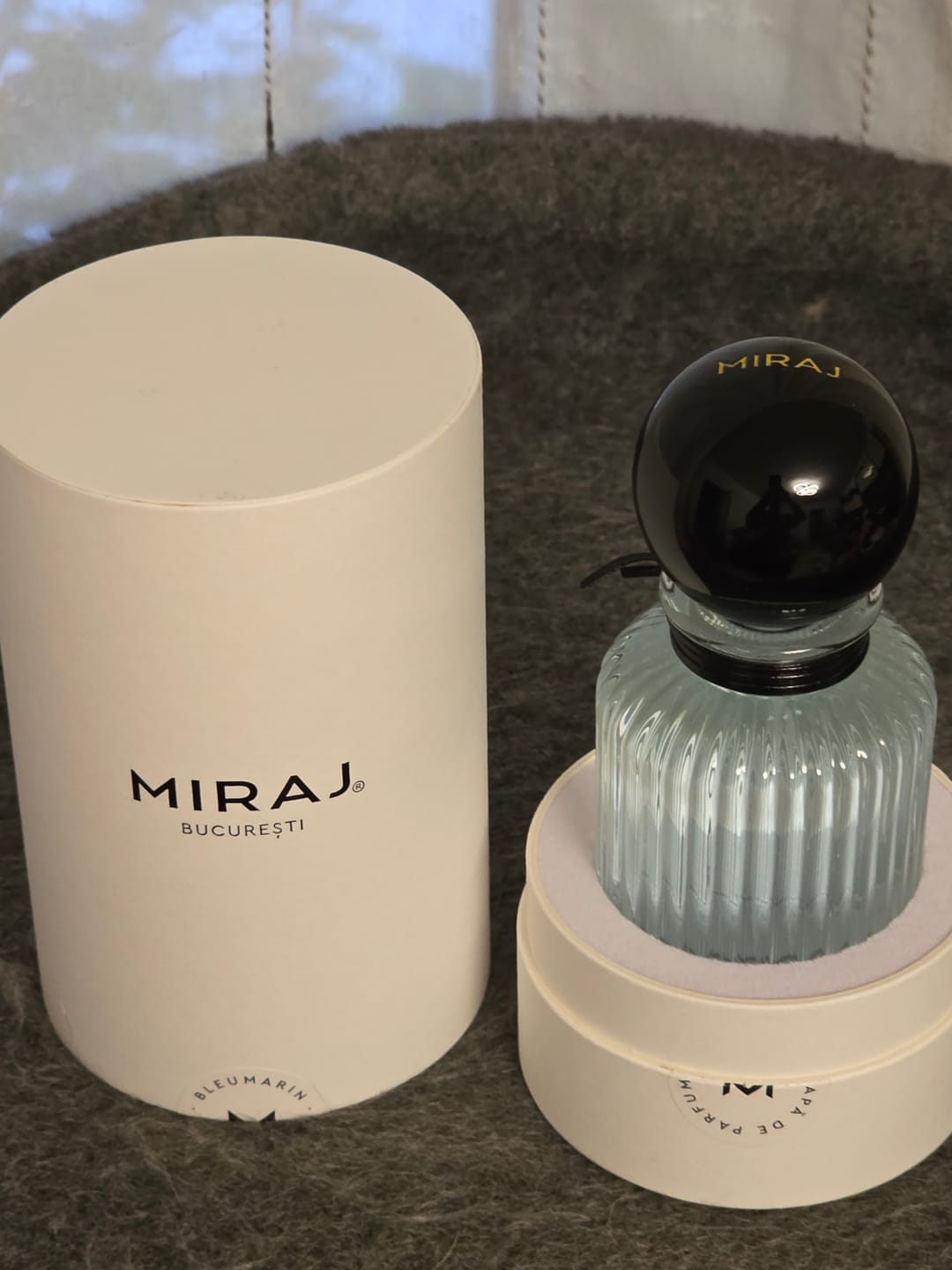Customer photo review of Miraj Bleumarin