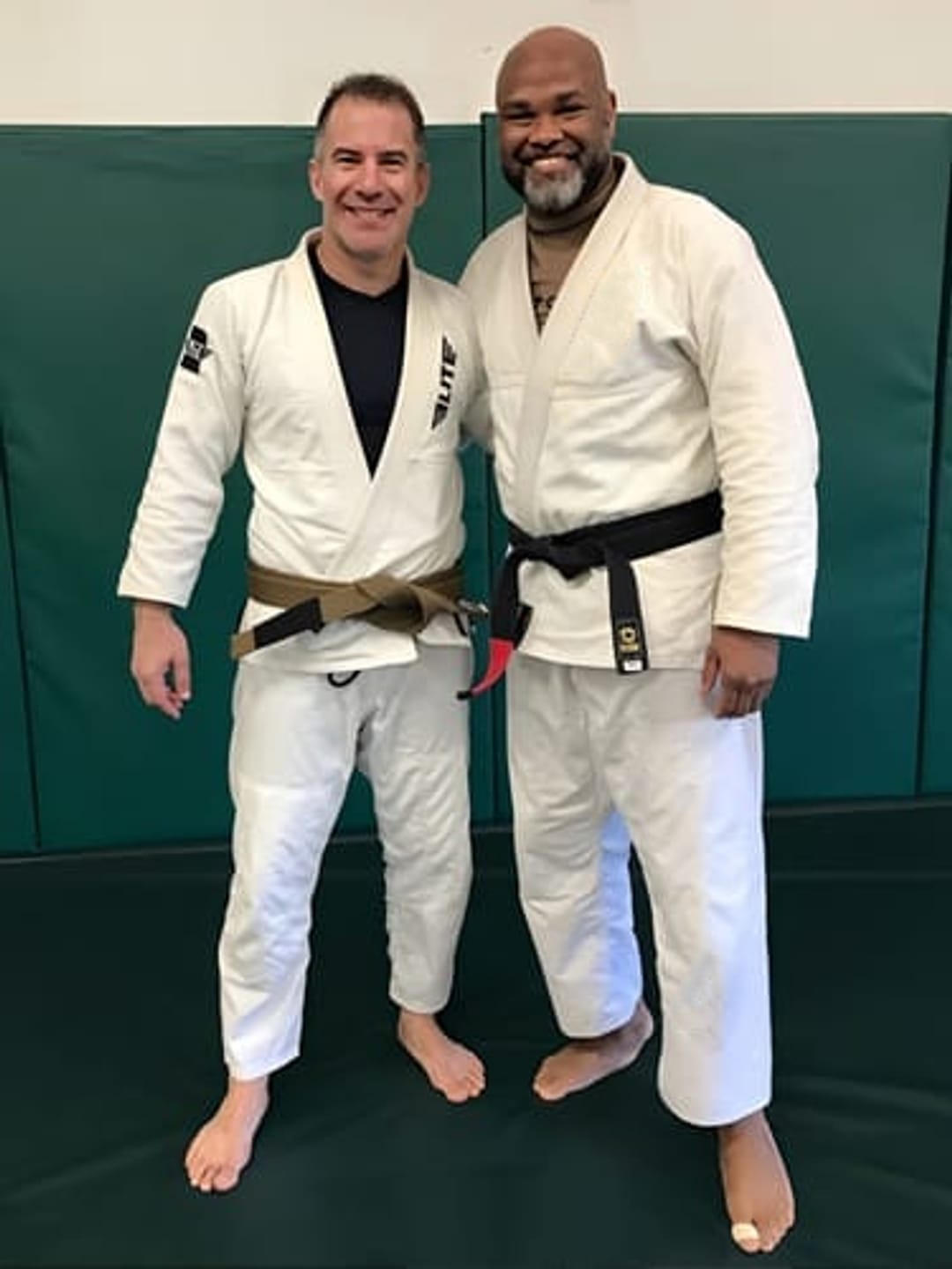 Customer photo review of Core White Brazilian Jiu Jitsu Mens BJJ Gi
