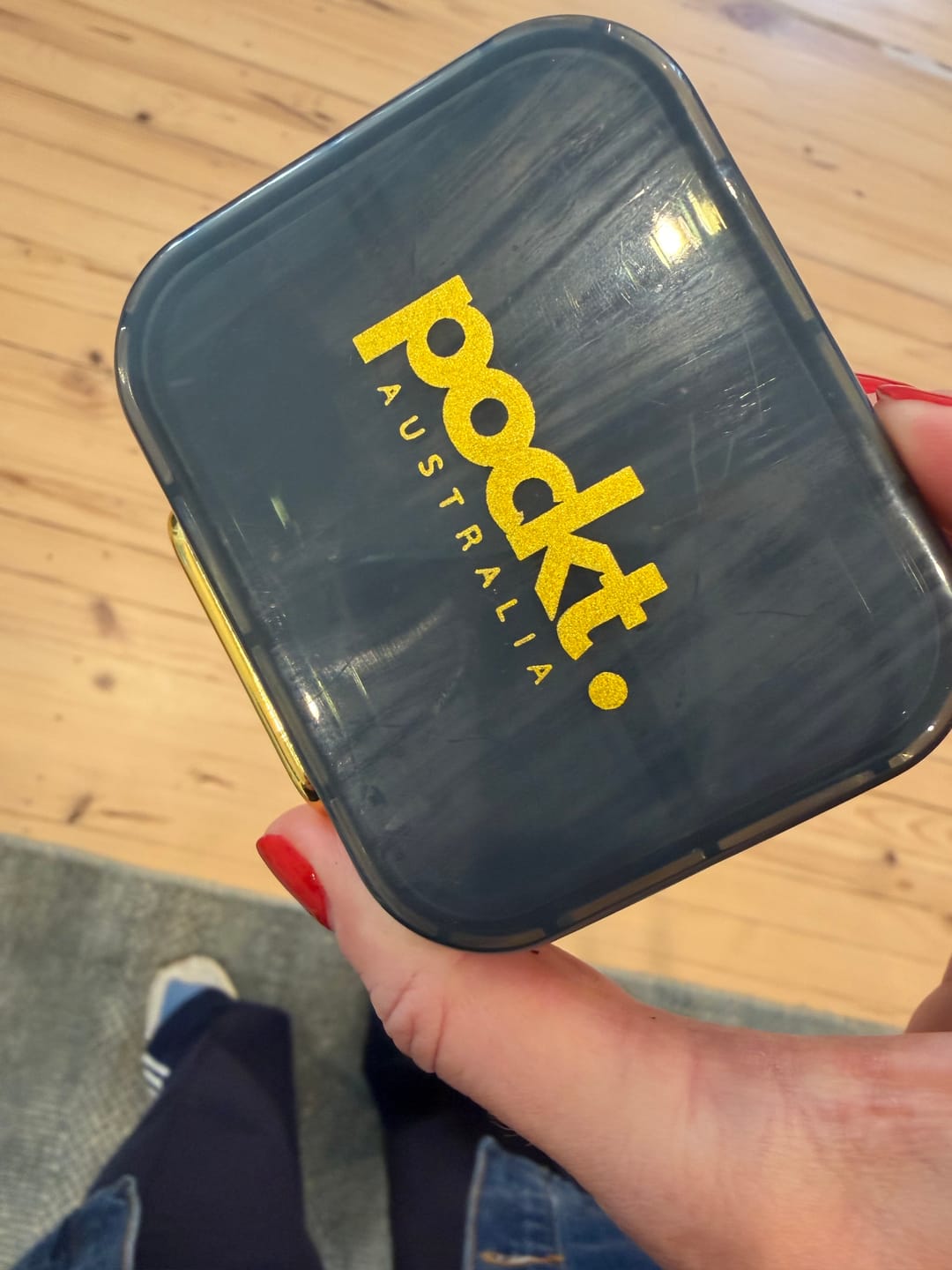 Customer photo review of Pockt™ Pro
