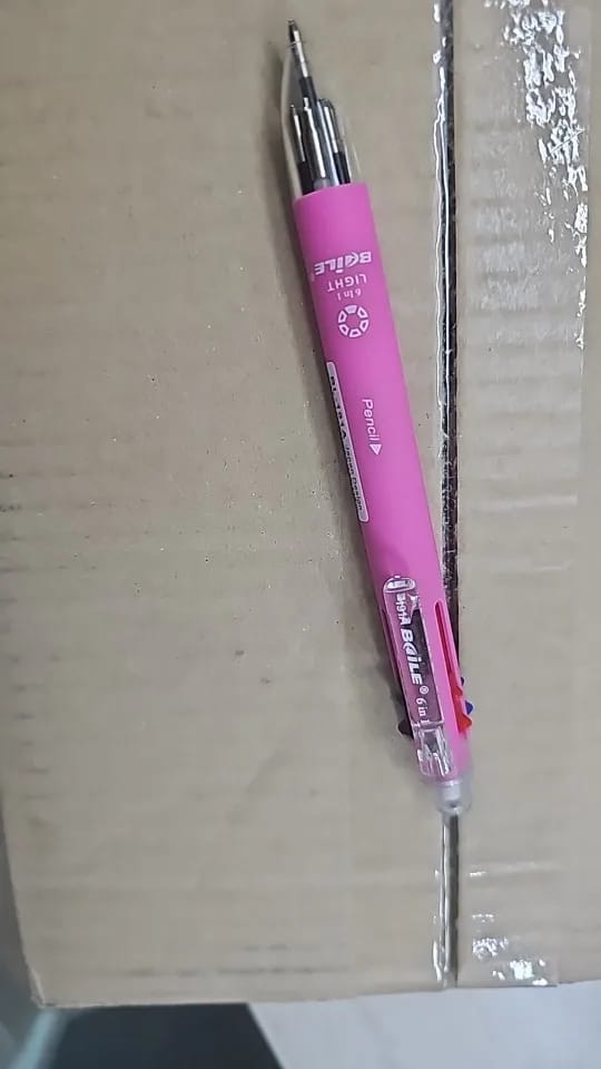 Customer photo review of 5-Color Ballpoint Pen