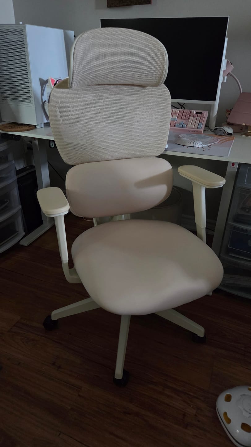 Customer photo review of S3 Pro Office Chair with Colorful Lifestyle Design