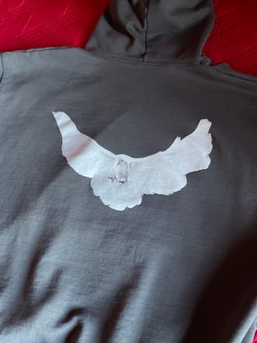 Customer photo review of Yeezy Gap Engineered by Balenciaga Dove Hoodie