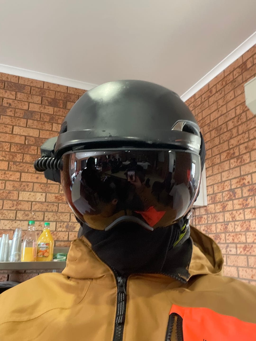 Customer photo review of 2026 REKKIE Smart Snow Goggles
