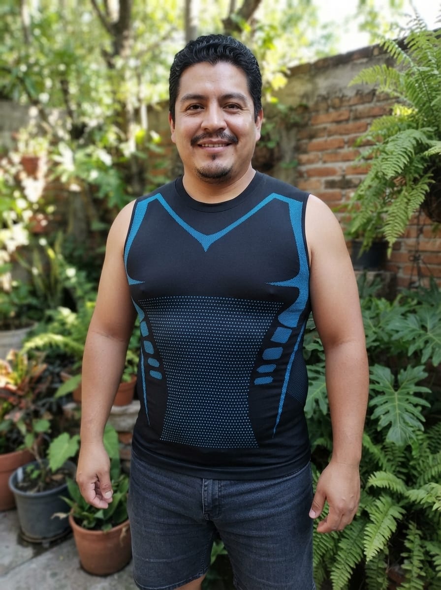 Customer photo review of Timeless Core™ - Aplana tu Silueta y Endereza tu Postura