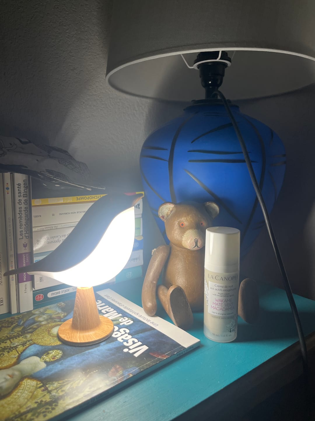 Customer photo review of BirdZen — L'oiseau qui veille sur vos soirées