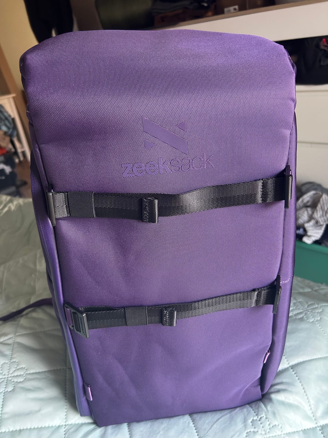Customer photo review of The Organizer 30L