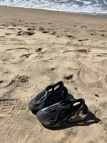 Customer photo review of Yeezy Foam Runner 1:1 (muchos modelos)