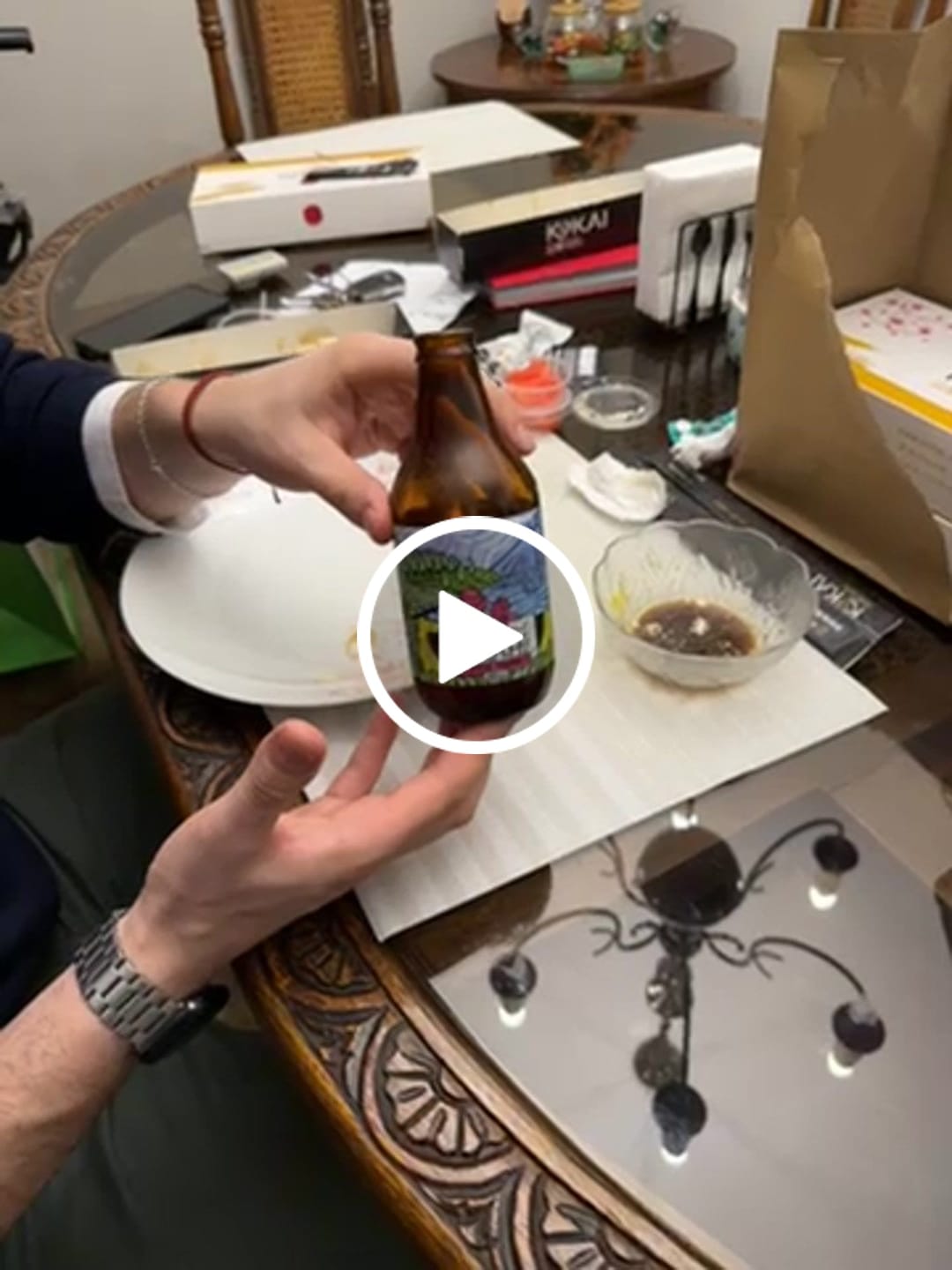 Customer video review of Kombuchu Hibiscus-Frambuesa (12x333cc)