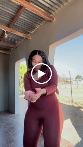 Customer video review of Vietnamese Super Double Drawn Bone Straight 5x5 Glueless Closure Natural Black Wig