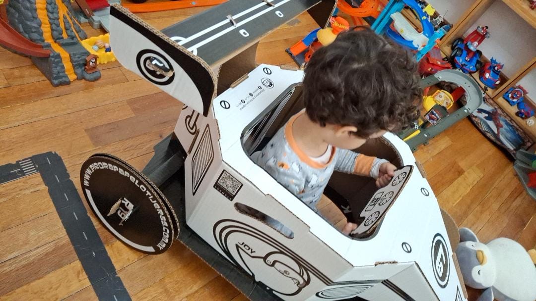 Customer photo review of 🏁 Fórmula