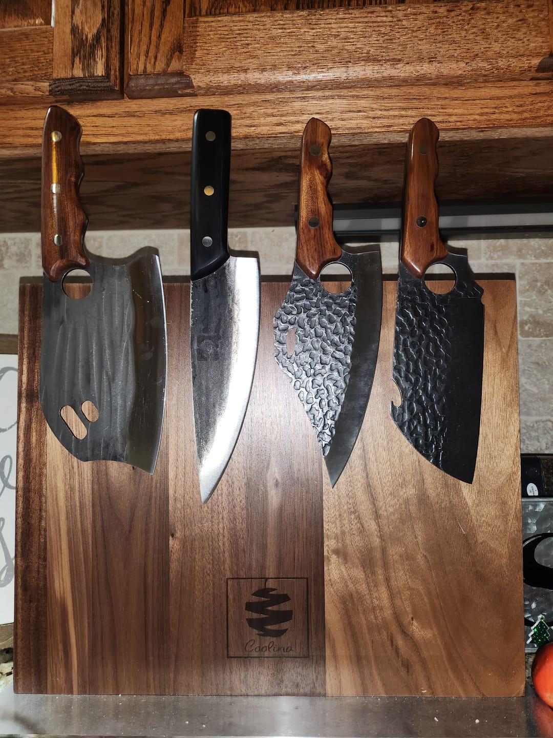 Customer photo review of FREE Mystery Knife