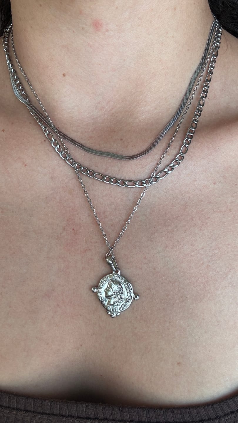 Customer photo review of Positano Necklace (Bundle)